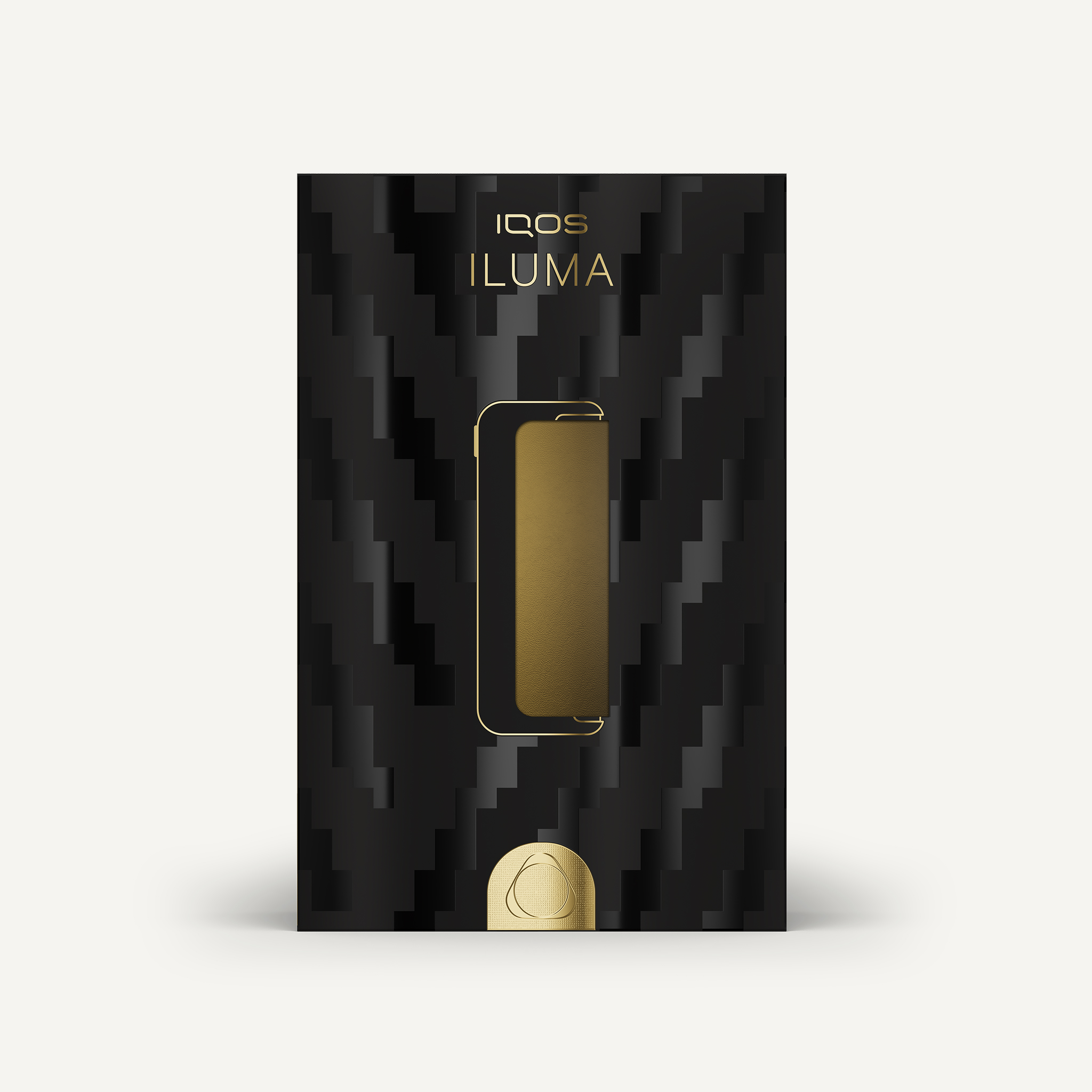 IQOS ILUMA Prime Wrap Gradient Seletti (جولد)