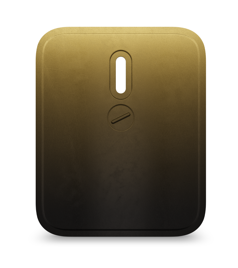 IQOS ILUMA Deco Patch Gradiant Seletti (جولد)