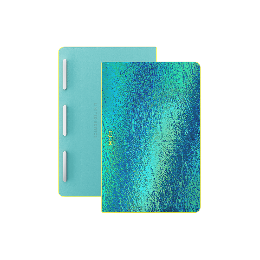 IQOS ILUMA i Prime Wrap Holo Remix Blue (Remix Blue)