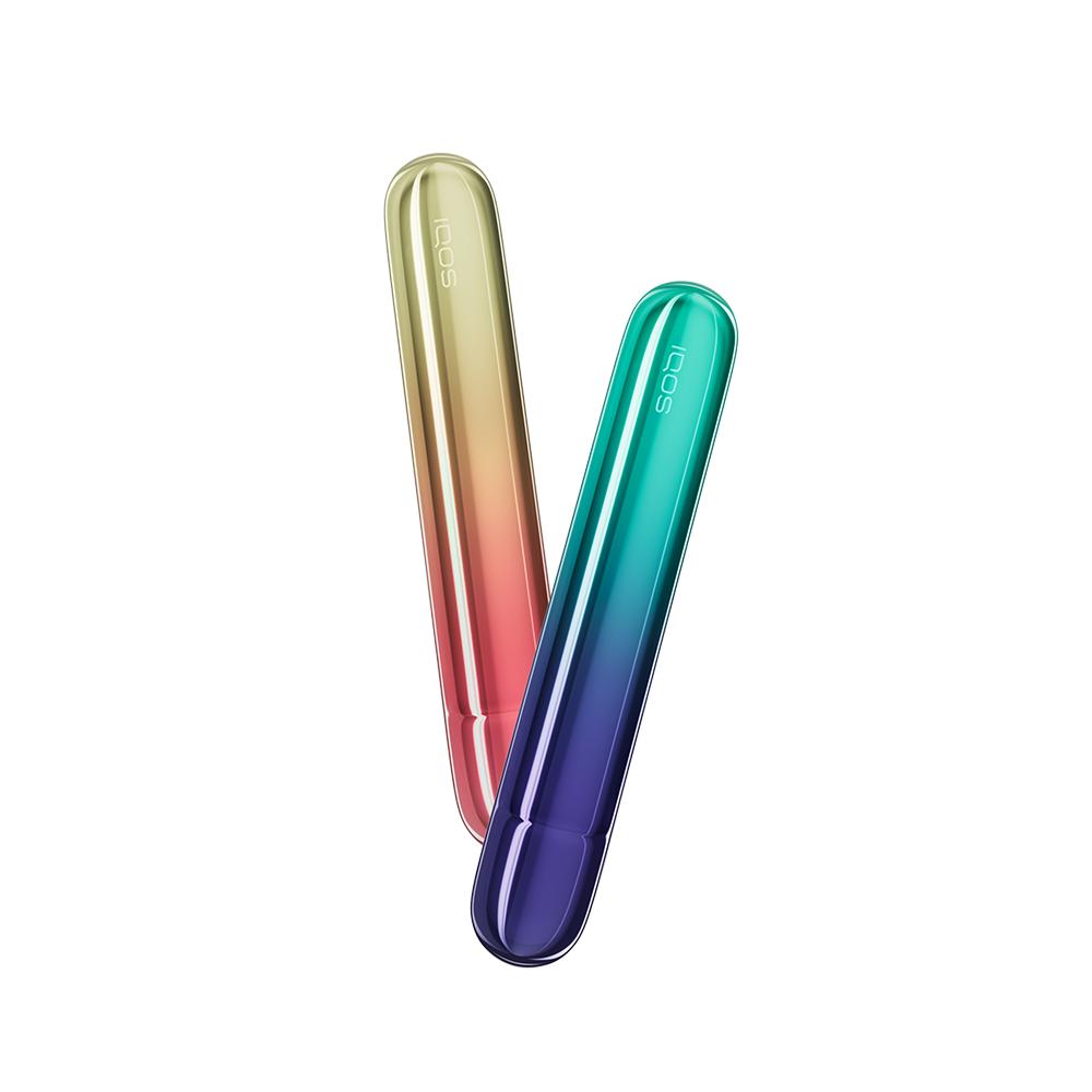 IQOS ILUMA i Alu Door Gradient Remix Blue (Remix Blue)