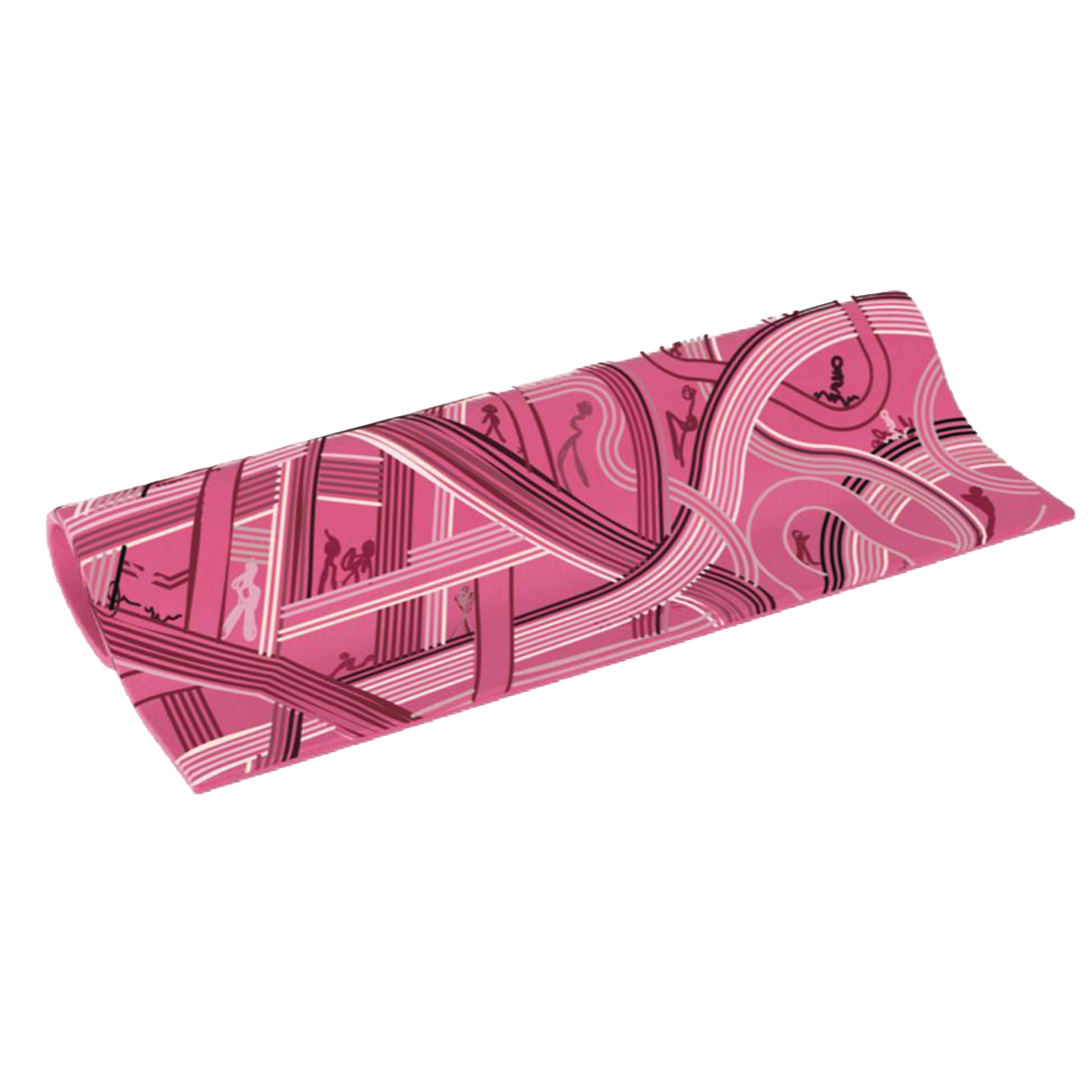 Curiosity in Motion Fuchsia Wrap