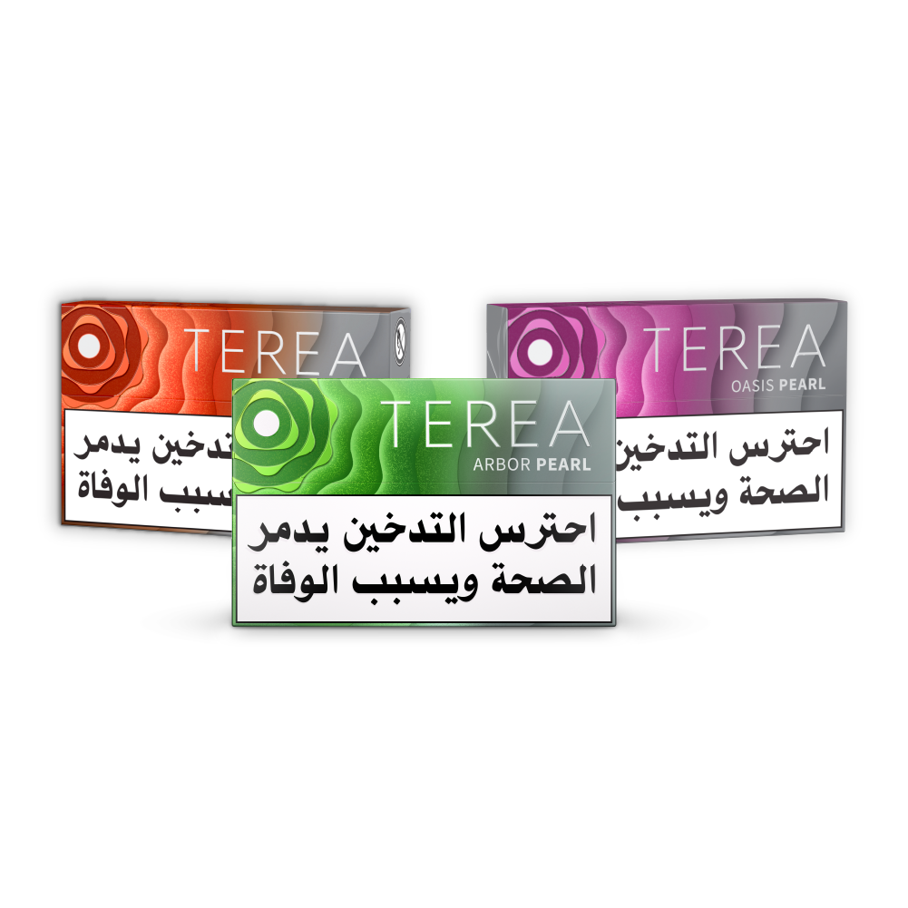 TEREA Pearl Mix