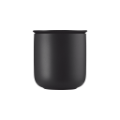 Ceramic Tray Black (Black)