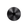 Ceramic Tray Black (Black)