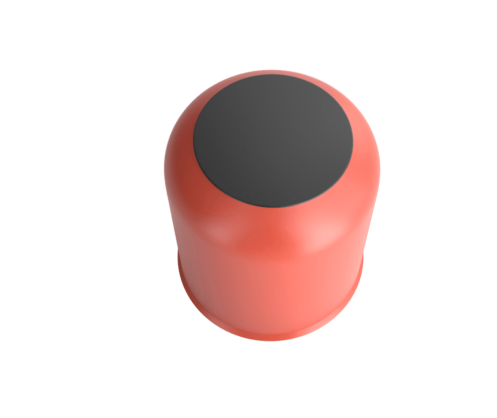 Tray Red Brown (Red Brown)