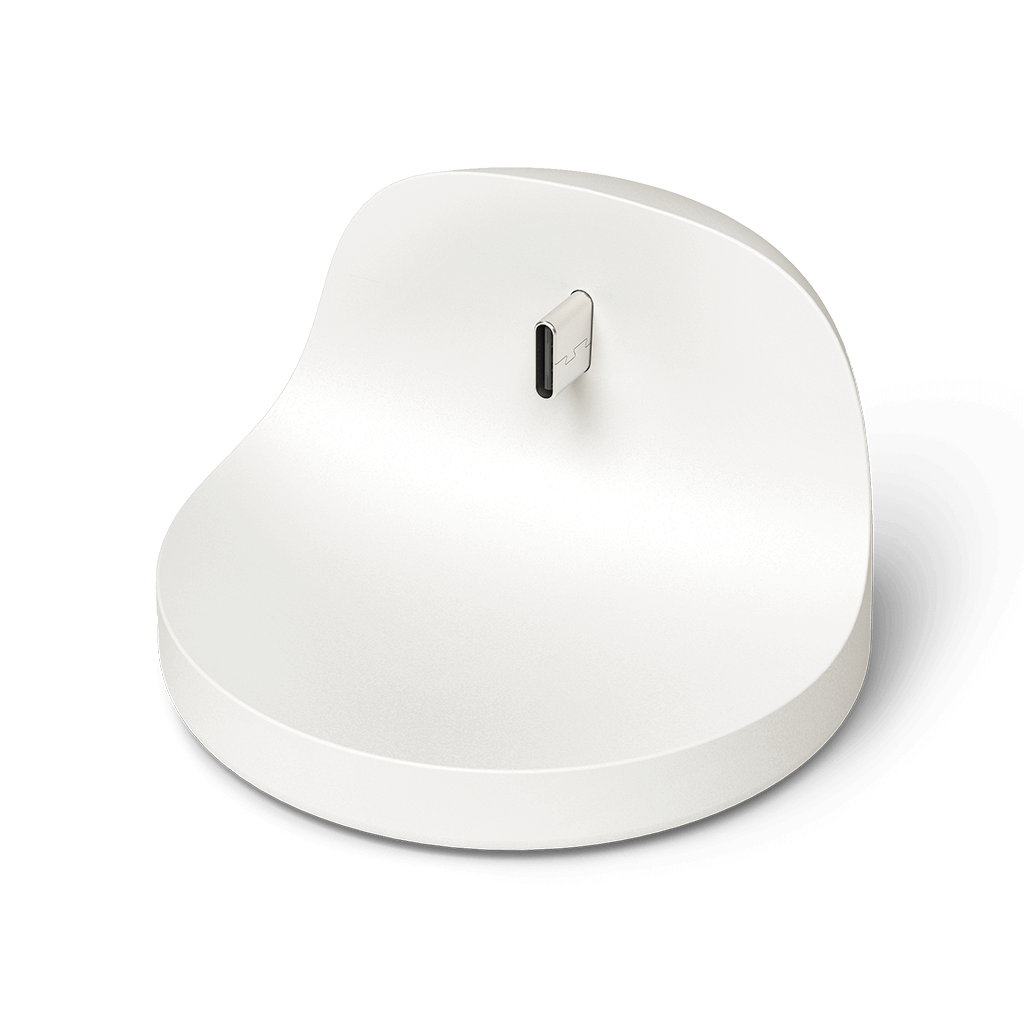 Side Charging Dock Cream (Cream)