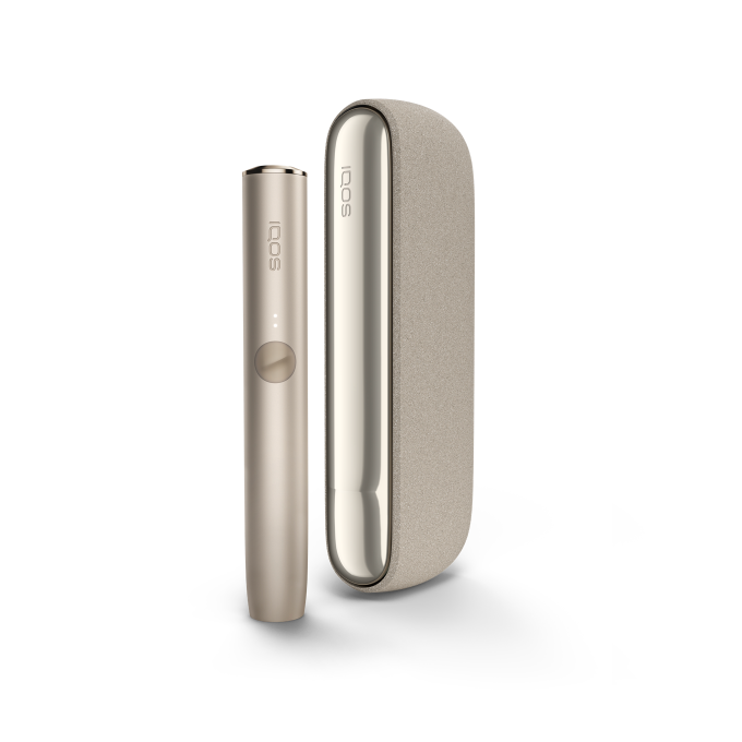 IQOS ILUMA Kit Pebble Beige (Pebble Beige)