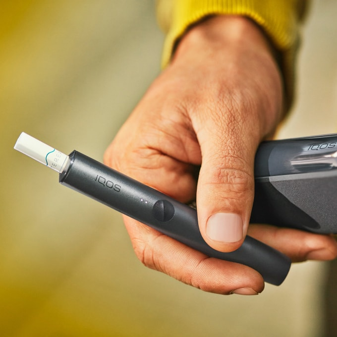 IQOS ILUMA Kit Pebble Grey (Pebble Grey)