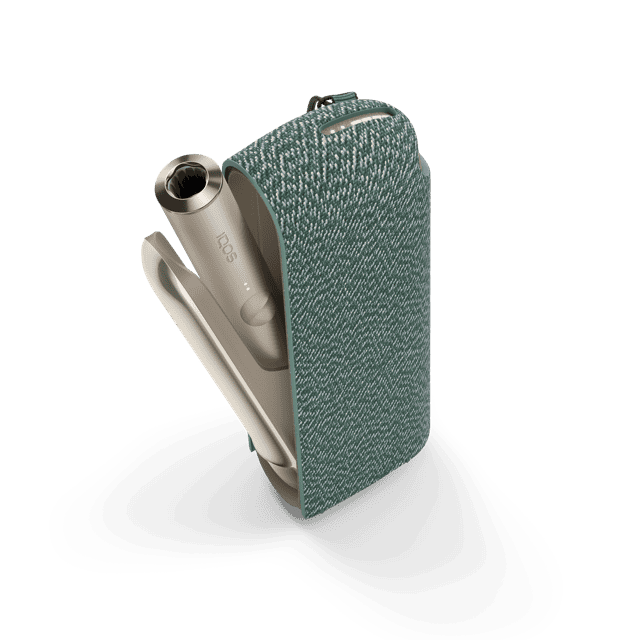 IQOS ILUMA Sleeve Plus Dark Green (Dark Green)