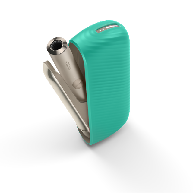 IQOS ILUMA Silicone Sleeve Tinted Teal (Tinted Teal)