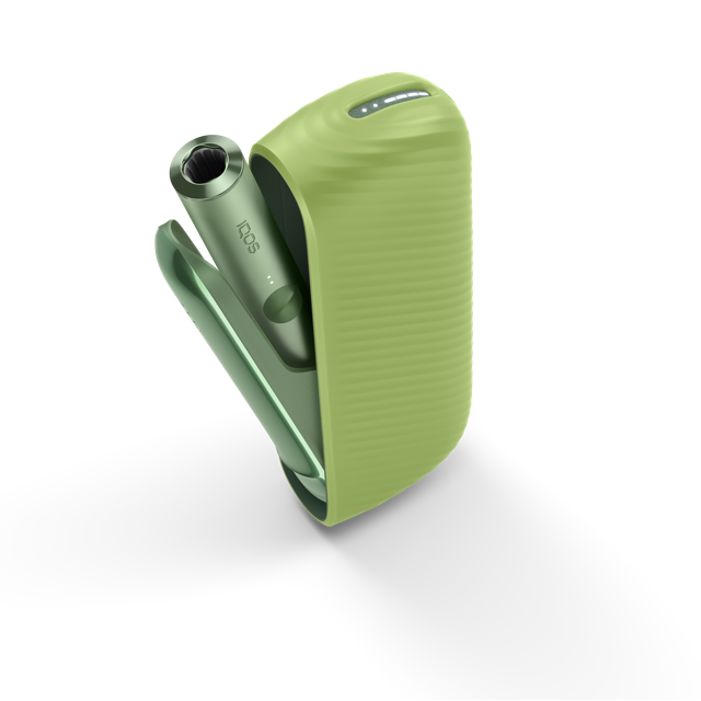 Buy IQOS ILUMA Silicone Chartreuse Sleeve | IQOS Egypt