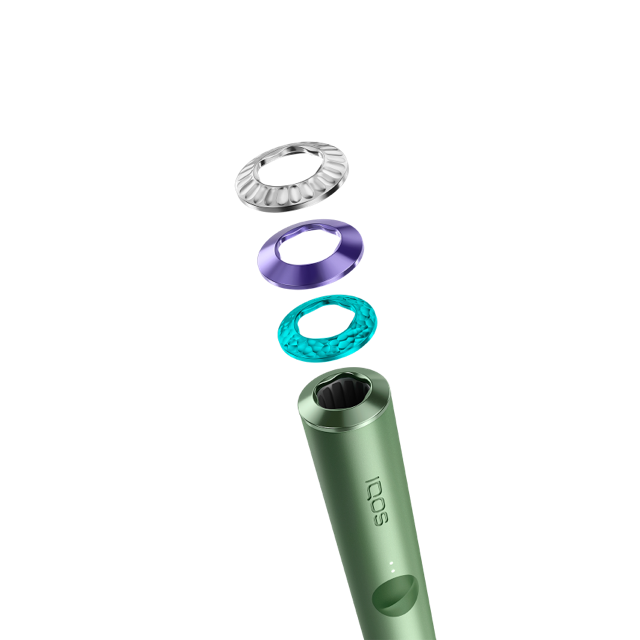 IQOS ILUMA Premium Ring Set Celebrate (Multiple Colors)