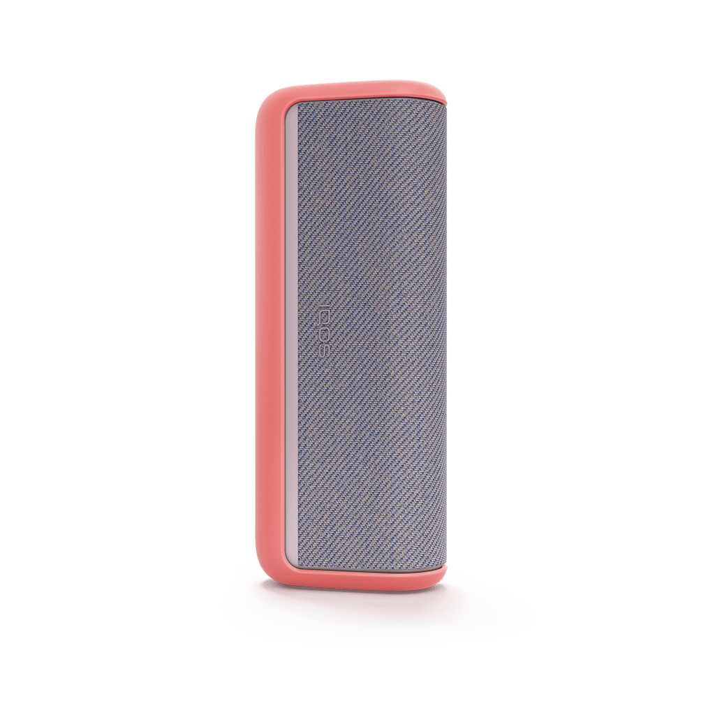 IQOS ILUMA PRIME Silicone Sleeve Bright Coral (Bright Coral)