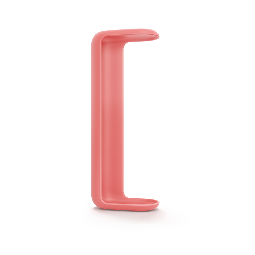 IQOS ILUMA PRIME Silicone Sleeve Bright Coral (Bright Coral)