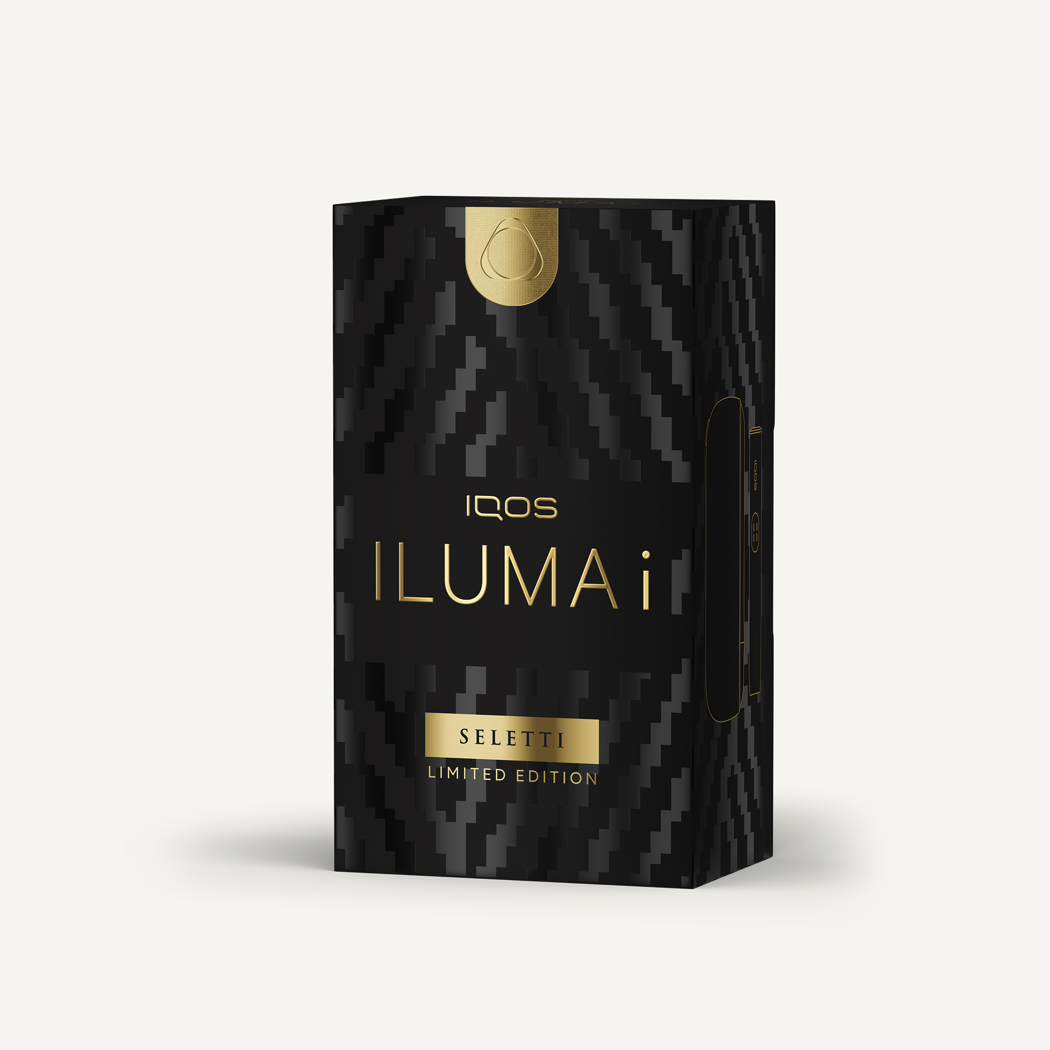 IQOS ILUMA i Kit Seletti LE (Black)