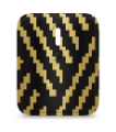 IQOS ILUMA Deco Patch Pattern Seletti (Black Gold)
