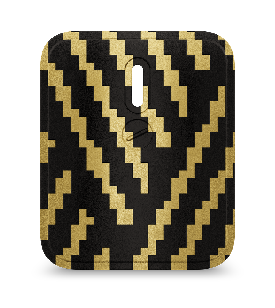 IQOS ILUMA Deco Patch Pattern Seletti (Black Gold)