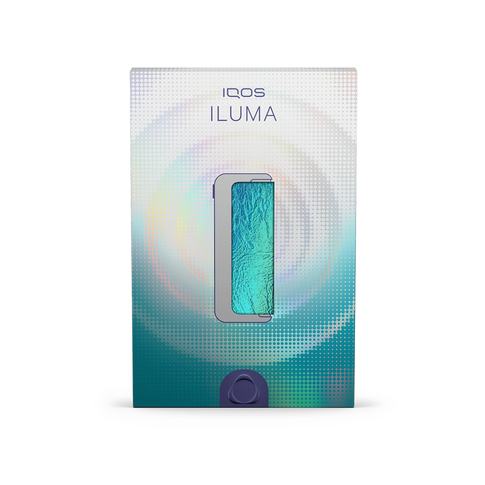 IQOS ILUMA i Prime Wrap Holo Remix Blue (Remix Blue)