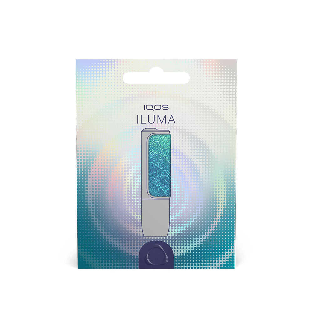 IQOS ILUMA i Deco Patch Holo Remix Blue (Remix Blue)