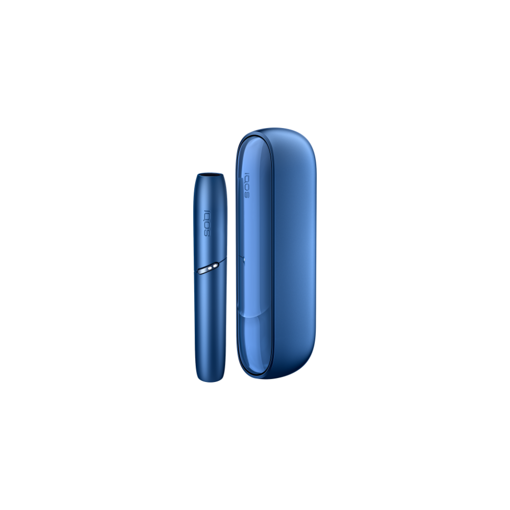 Kit IQOS 3 DUO Bleu (BLEU)