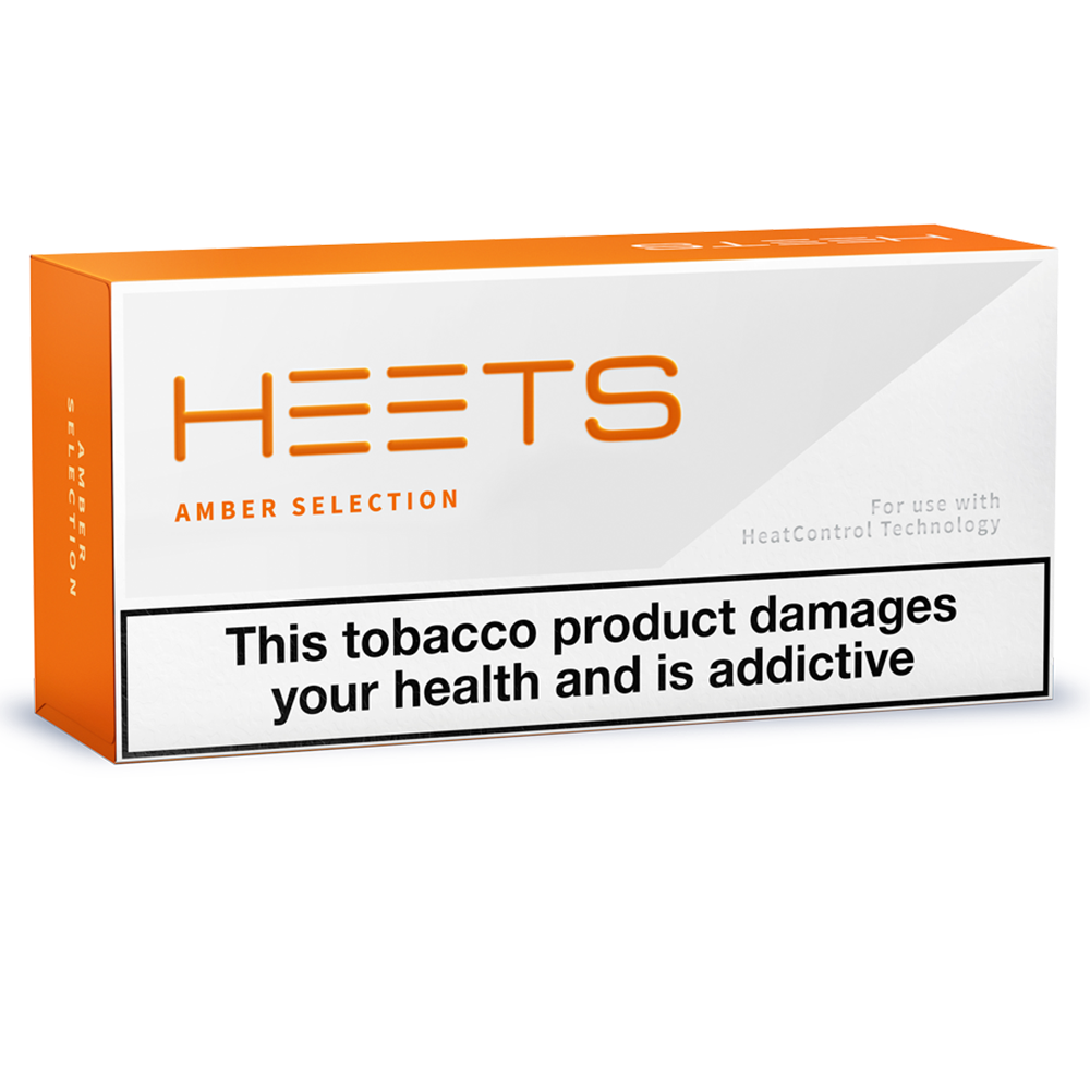 Buy HEETS AMBER Bundle (10 Pack), IQOS Shop