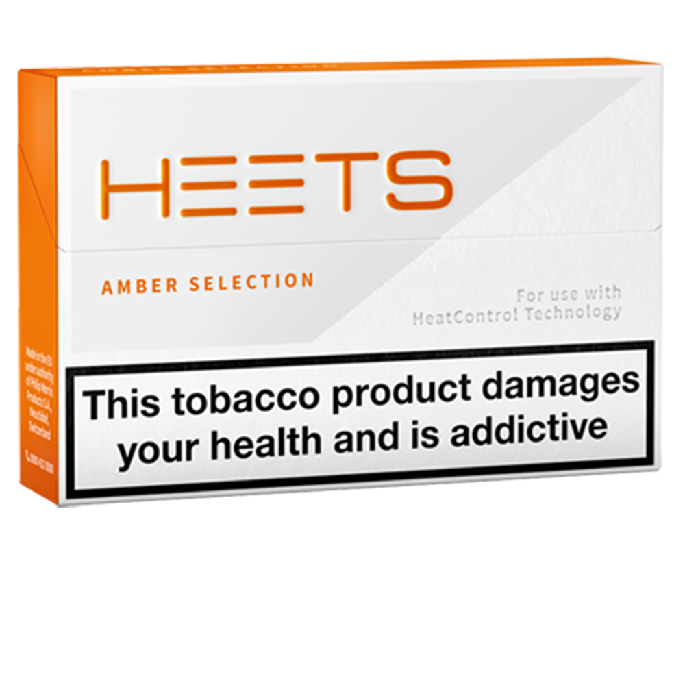 HEETS Amber Pack (Classic Tobacco) (AMBER SELECTION)