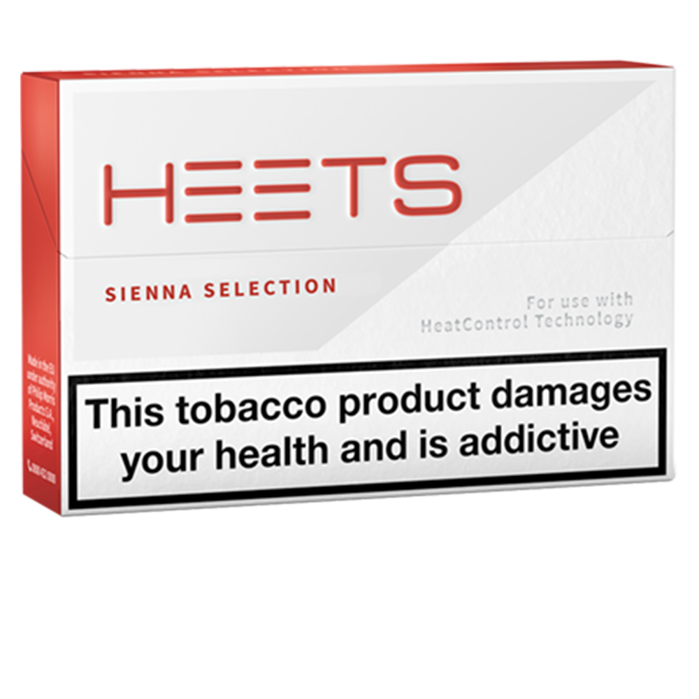 HEETS Sienna Pack (Classic Tobacco) (SIENNA SELECTION)