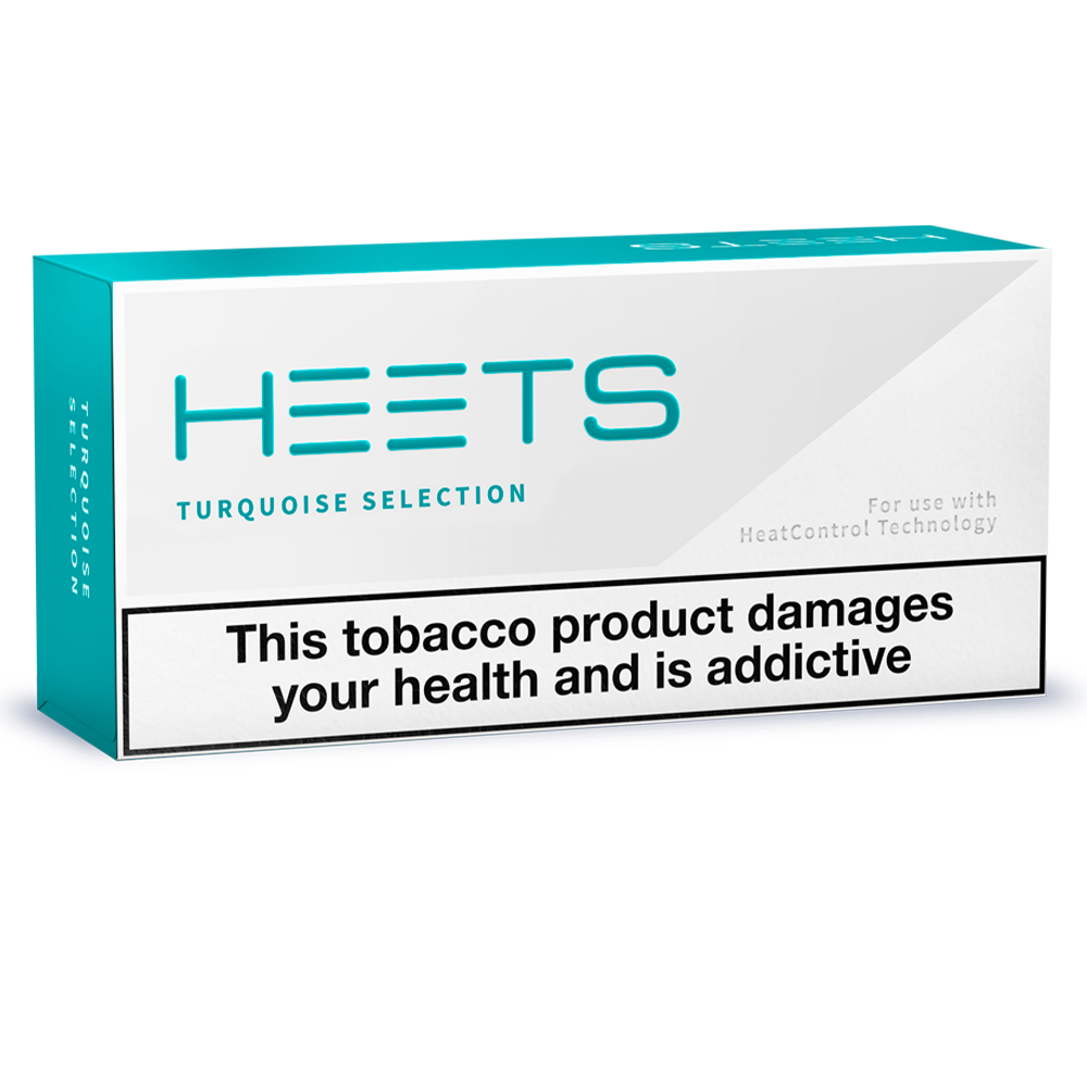 HEETS Turquoise (Classic Tobacco) (TURQUOISE SELECTION)