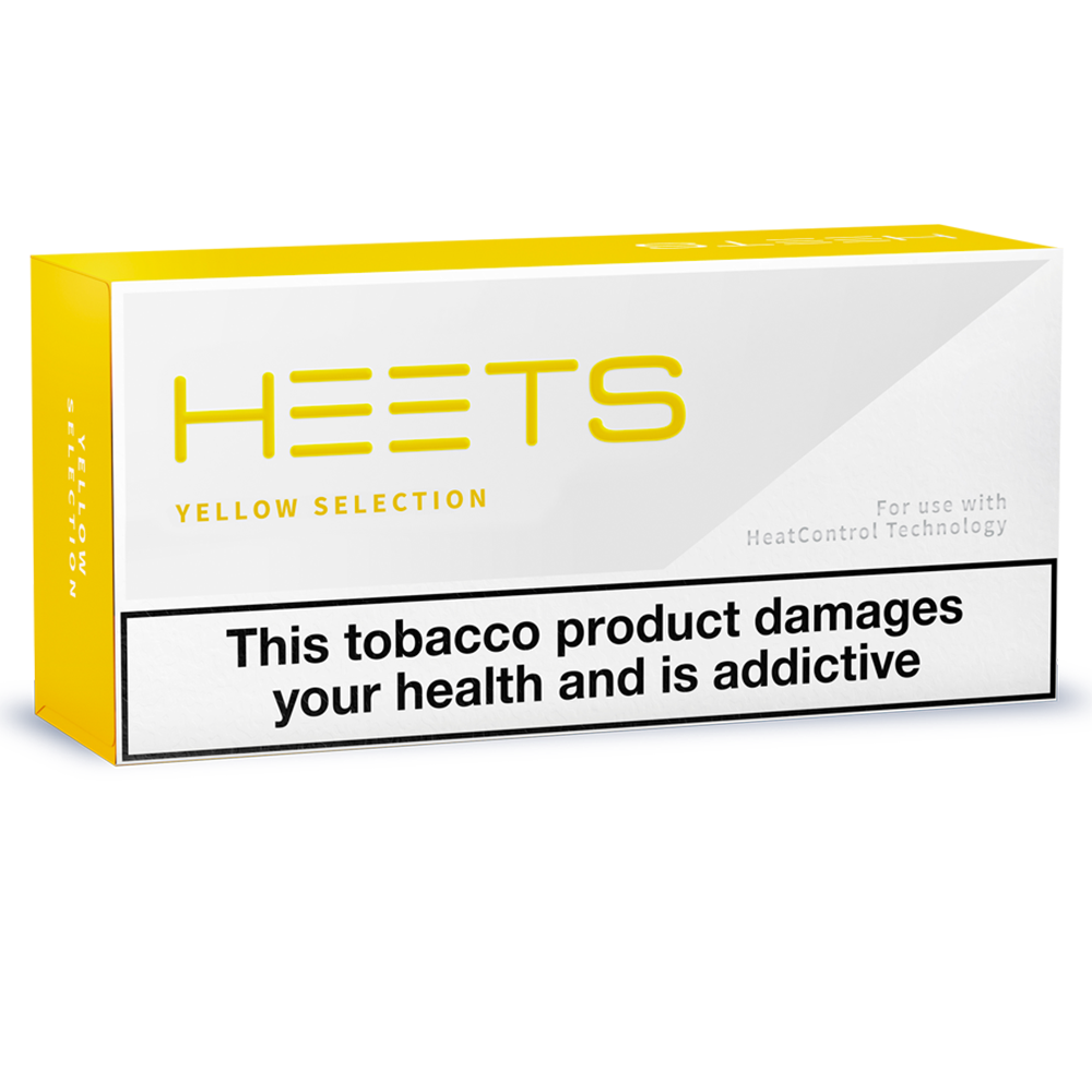 HEETS Yellow (Classic Tobacco) (YELLOW SELECTION)