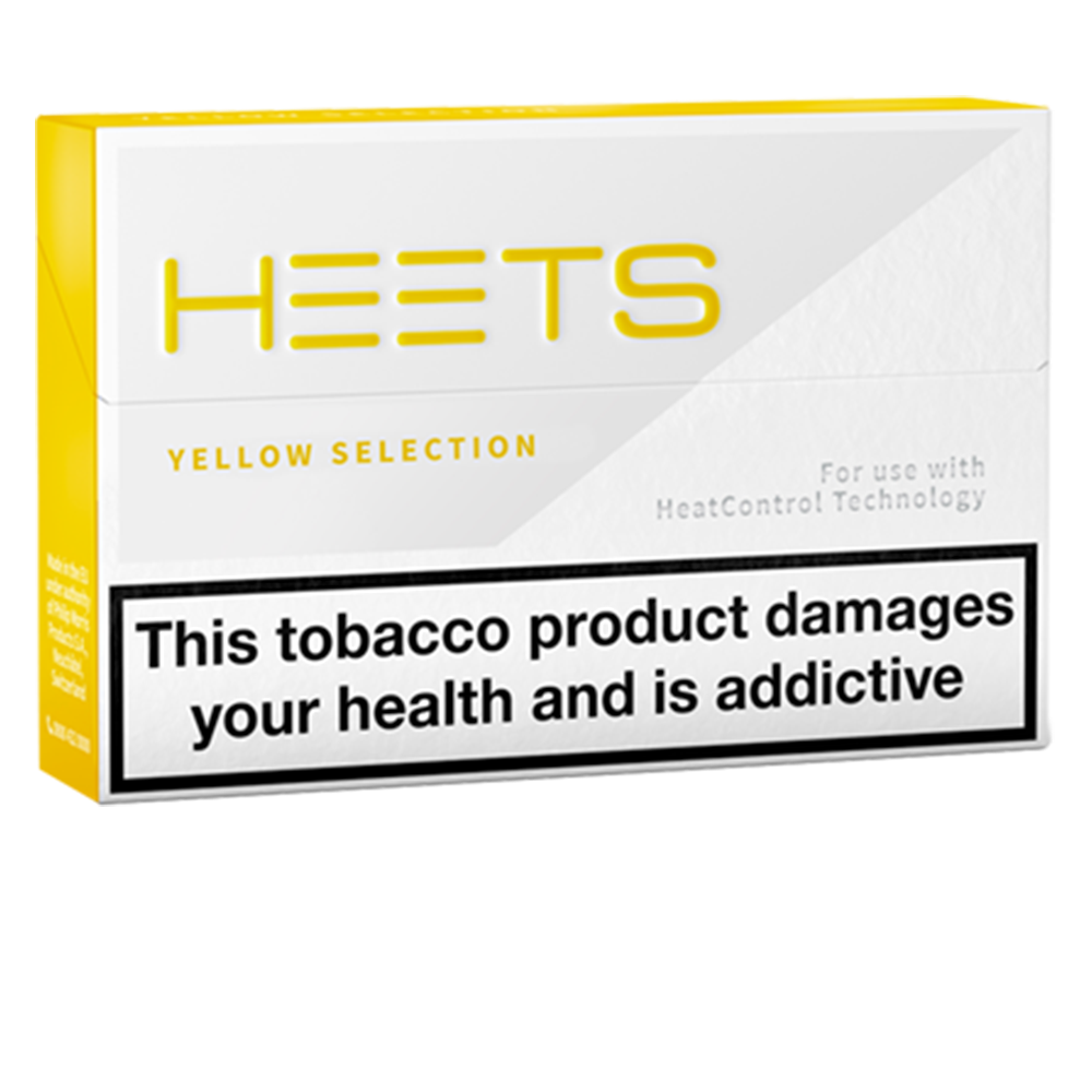 HEETS Yellow Pack (Classic Tobacco) (YELLOW SELECTION)