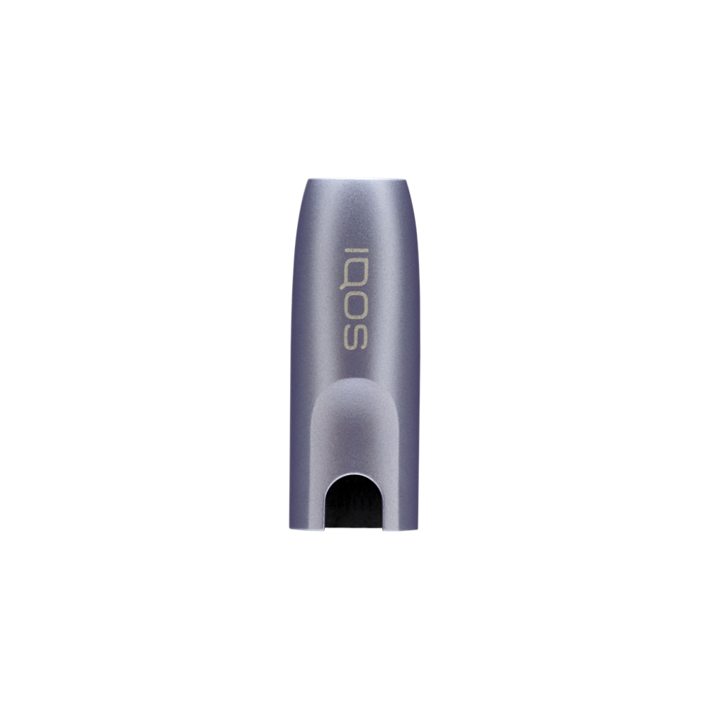 IQOS 2.4 Plus Cap Periwinkle Foil (Metallic Plum)