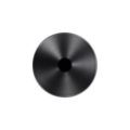 Ceramic Tray Black (Black)
