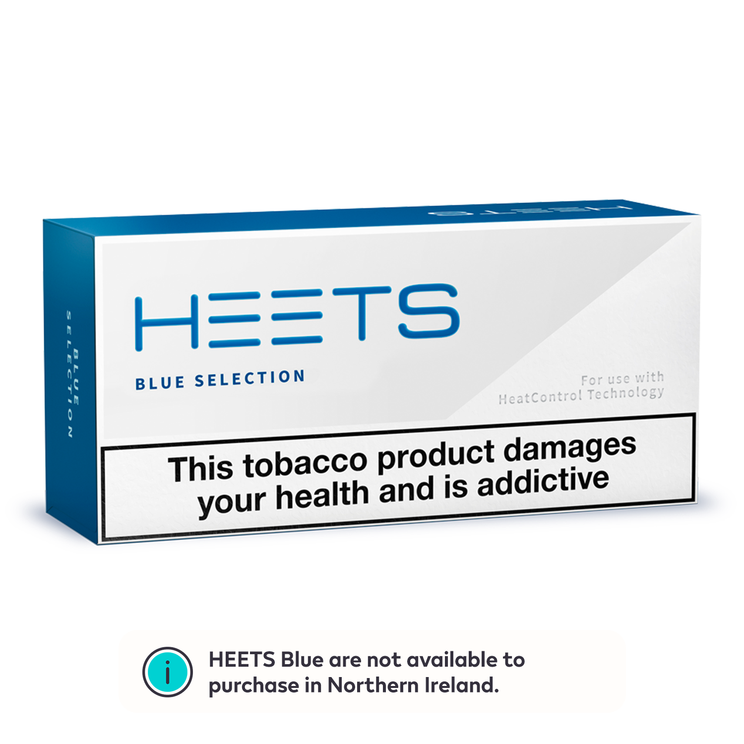 HEETS Blue (Menthol) (BLUE SELECTION)