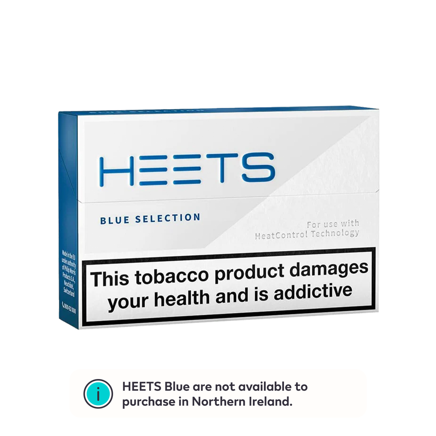HEETS Blue Pack (Menthol) (BLUE SELECTION)