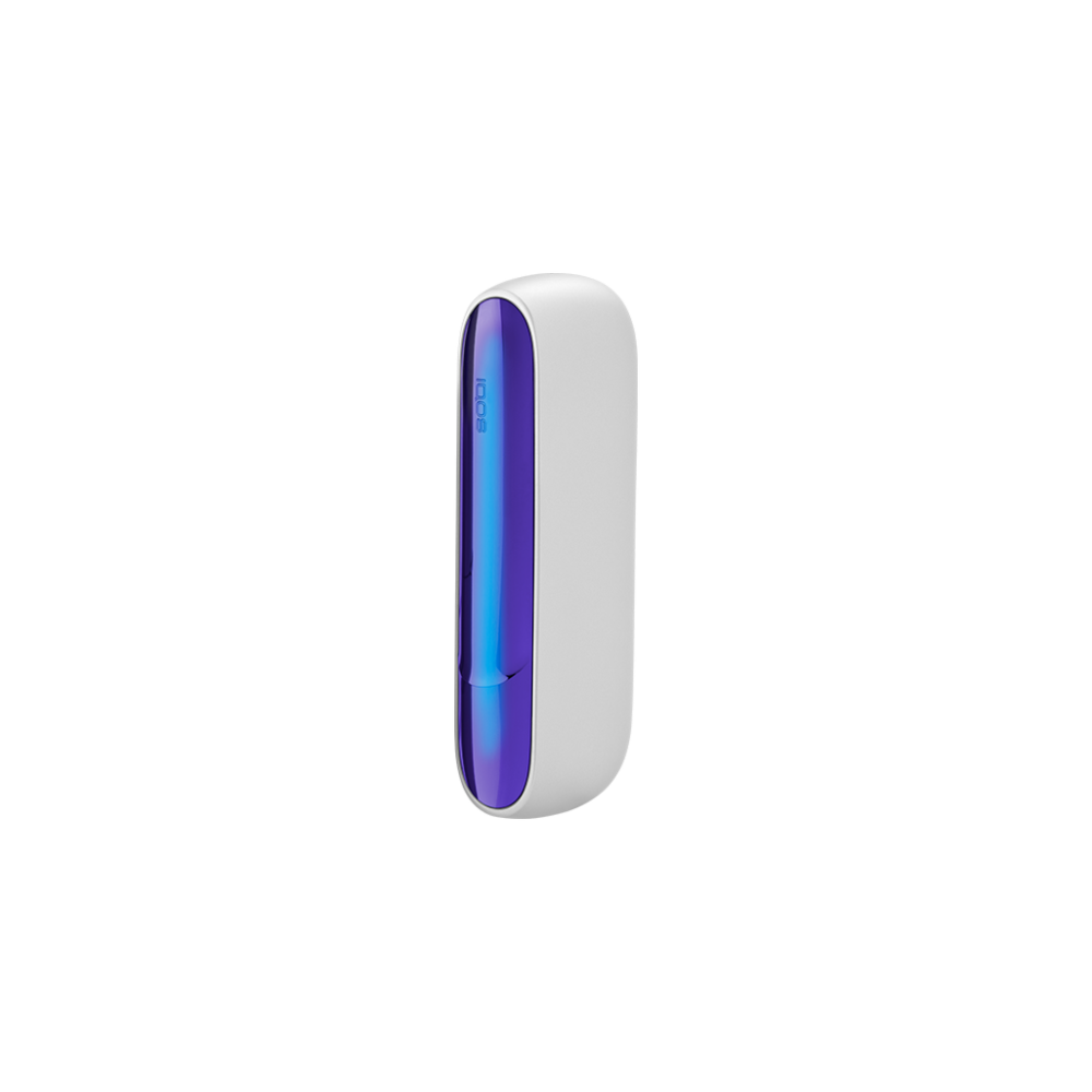 IQOS 3 Iridescent Door Cover Ultraviolet (Ultraviolet)