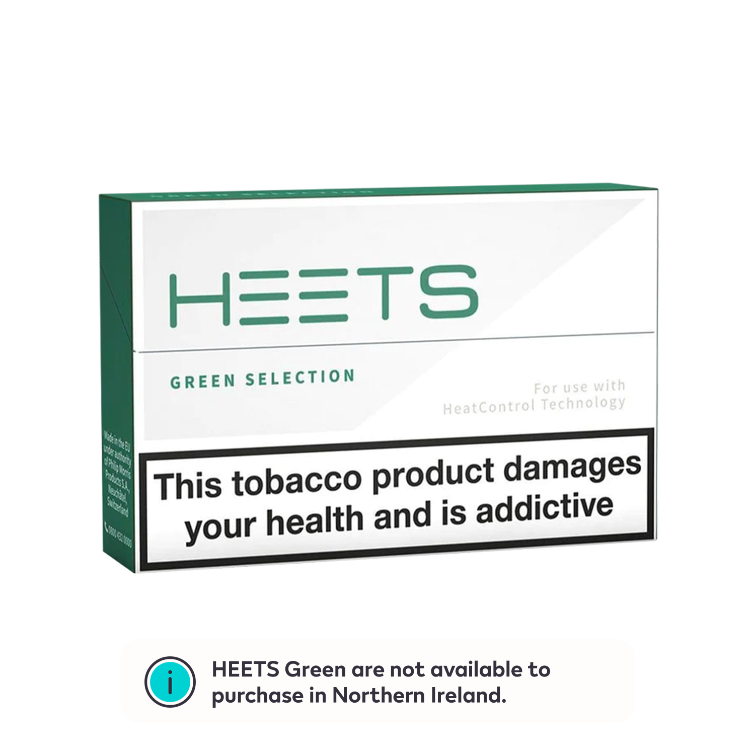 HEETS Green Pack (Menthol)  (GREEN SELECTION)
