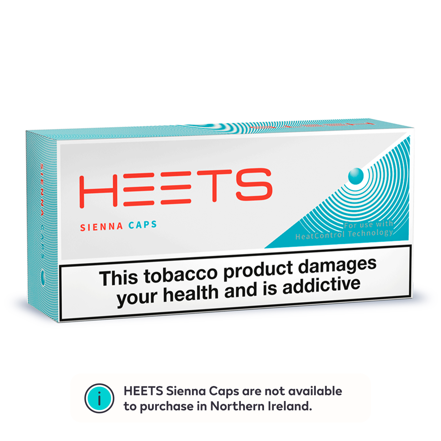 HEETS Sienna Caps (Capsule) (SIENNA SELECTION)