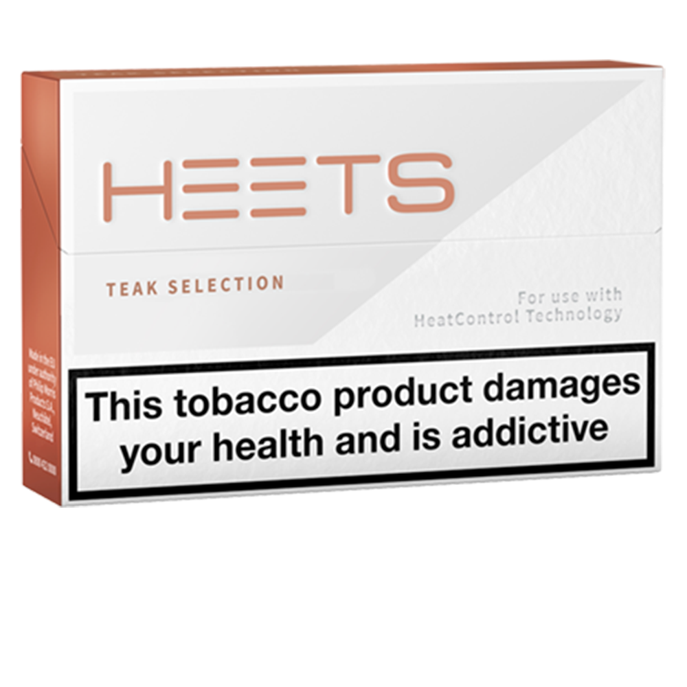 HEETS Teak Pack (Classic Tobacco) (TEAK SELECTION)