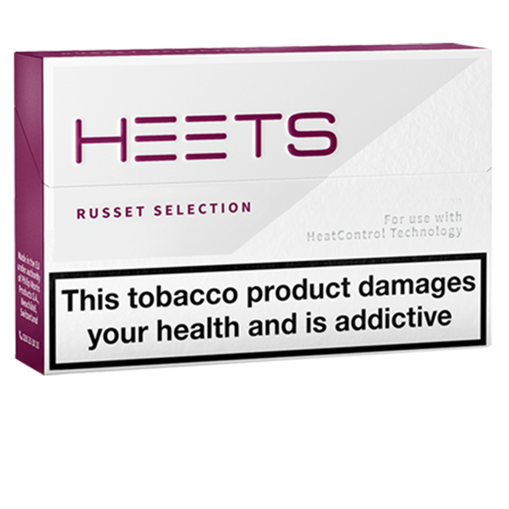 HEETS Russet Pack (Classic Tobacco) (RUSSET SELECTION)