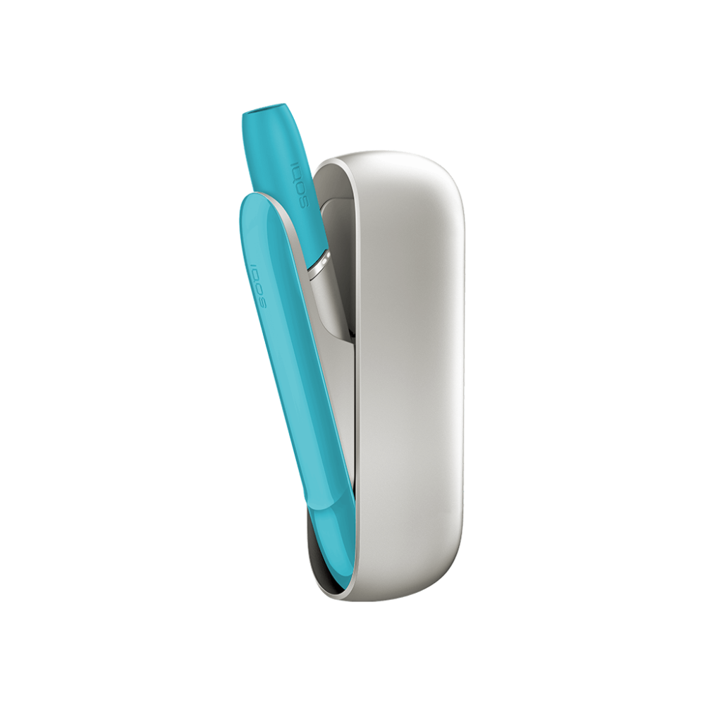 Buy IQOS 3 DUO Door Cover Tidal Blue IQOS UK