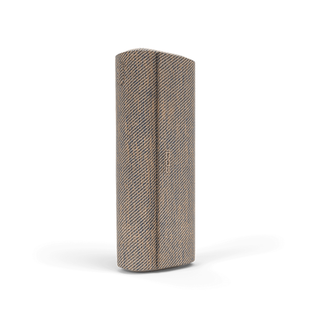 IQOS ILUMA Full Wrap Fabric Gold (Gold)