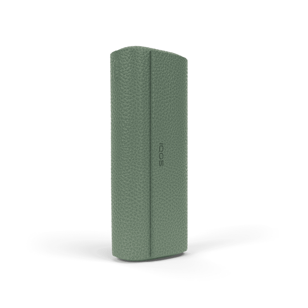IQOS ILUMA Full Wrap Leather-like Kelp Green (Kelp Green)