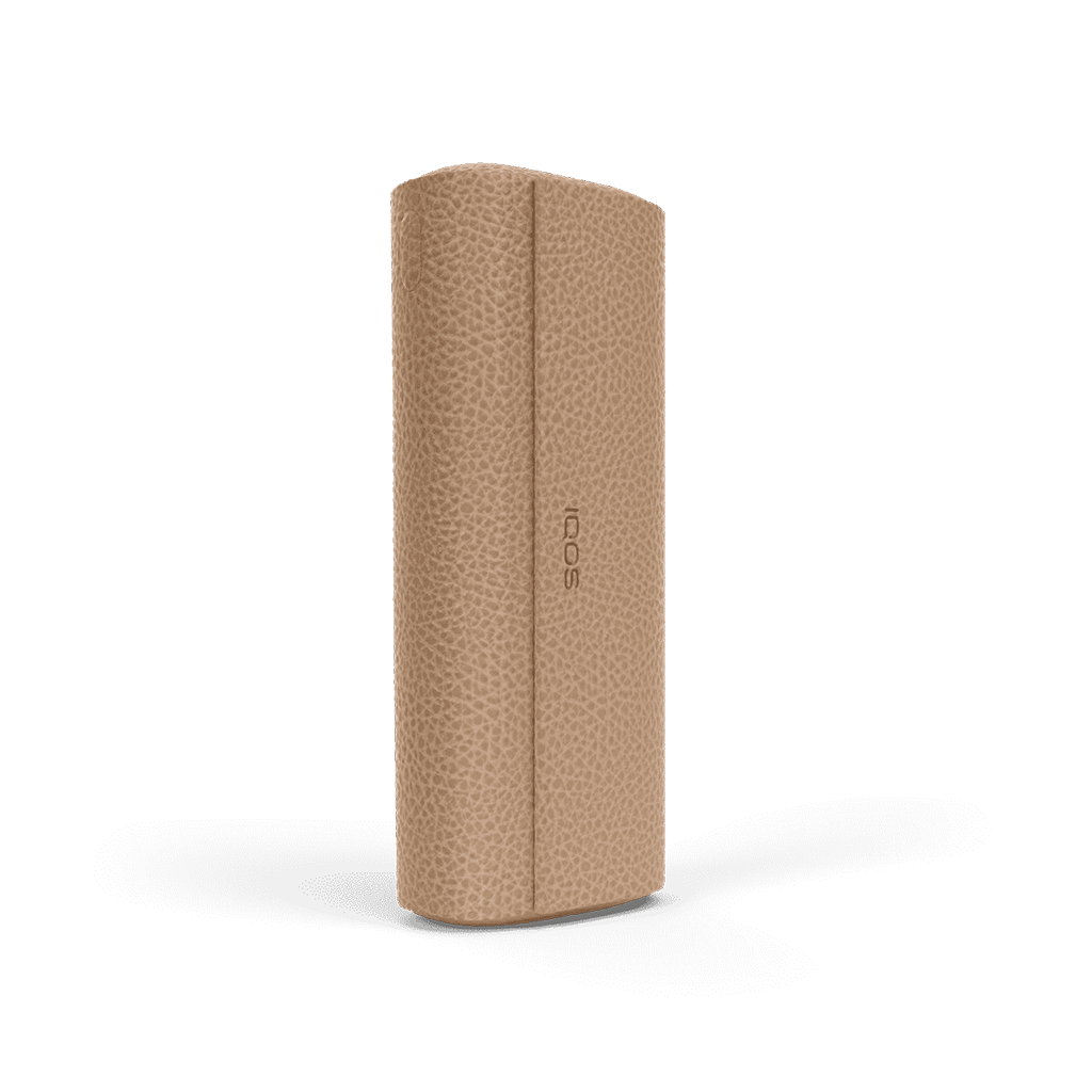 IQOS ILUMA Full Wrap Leather-like Golden Khaki (Golden Khaki)