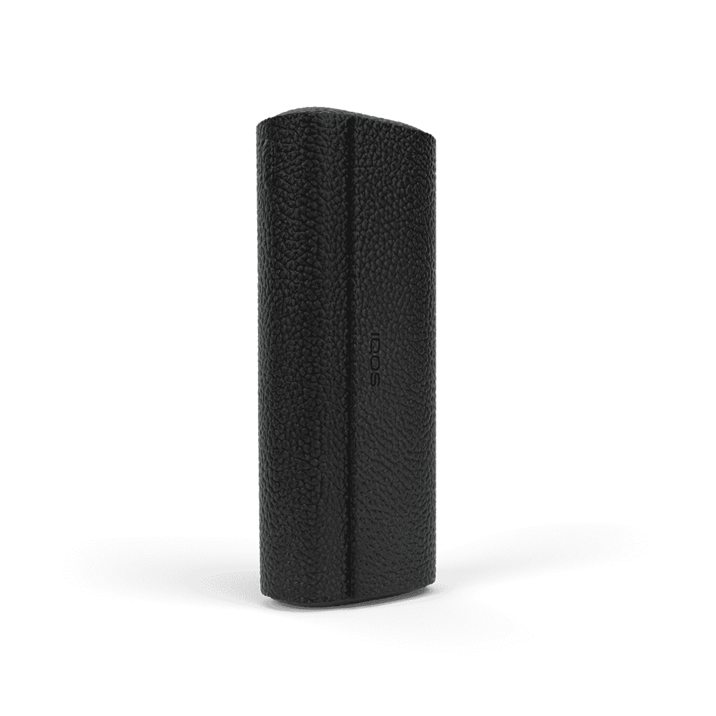 IQOS ILUMA Full Wrap Leather-like Obsidian Black (Obsidian Black)