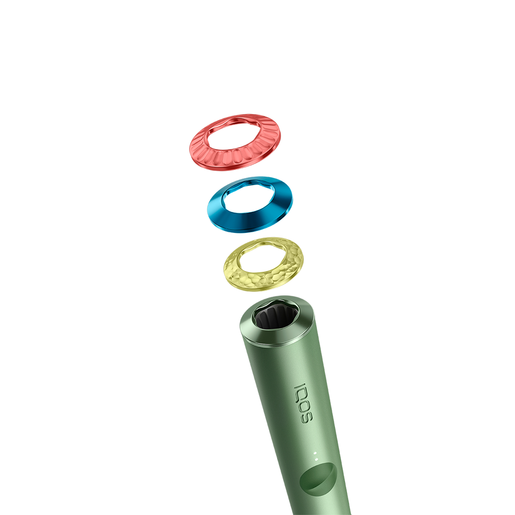IQOS ILUMA Premium Ring Set Emanate (Multiple Colors)