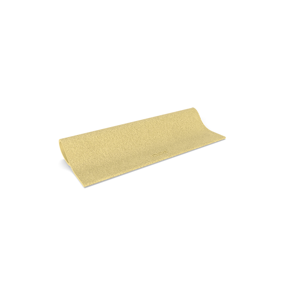 IQOS ILUMA Wrap Brushed Microfiber Warm Yellow (Warm Yellow)