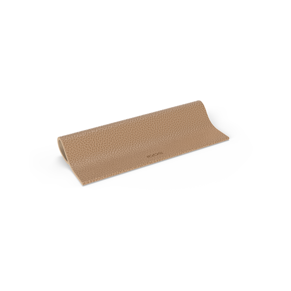 IQOS ILUMA Wrap Leather-like Golden Khaki (Golden Khaki)