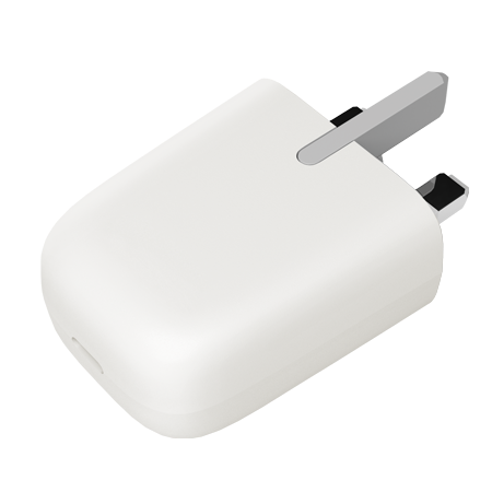 IQOS ILUMA USB C Power Adaptor Cream (Cream)