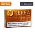 TEREA Amber Pack (Classic Tobacco) (AMBER SELECTION)
