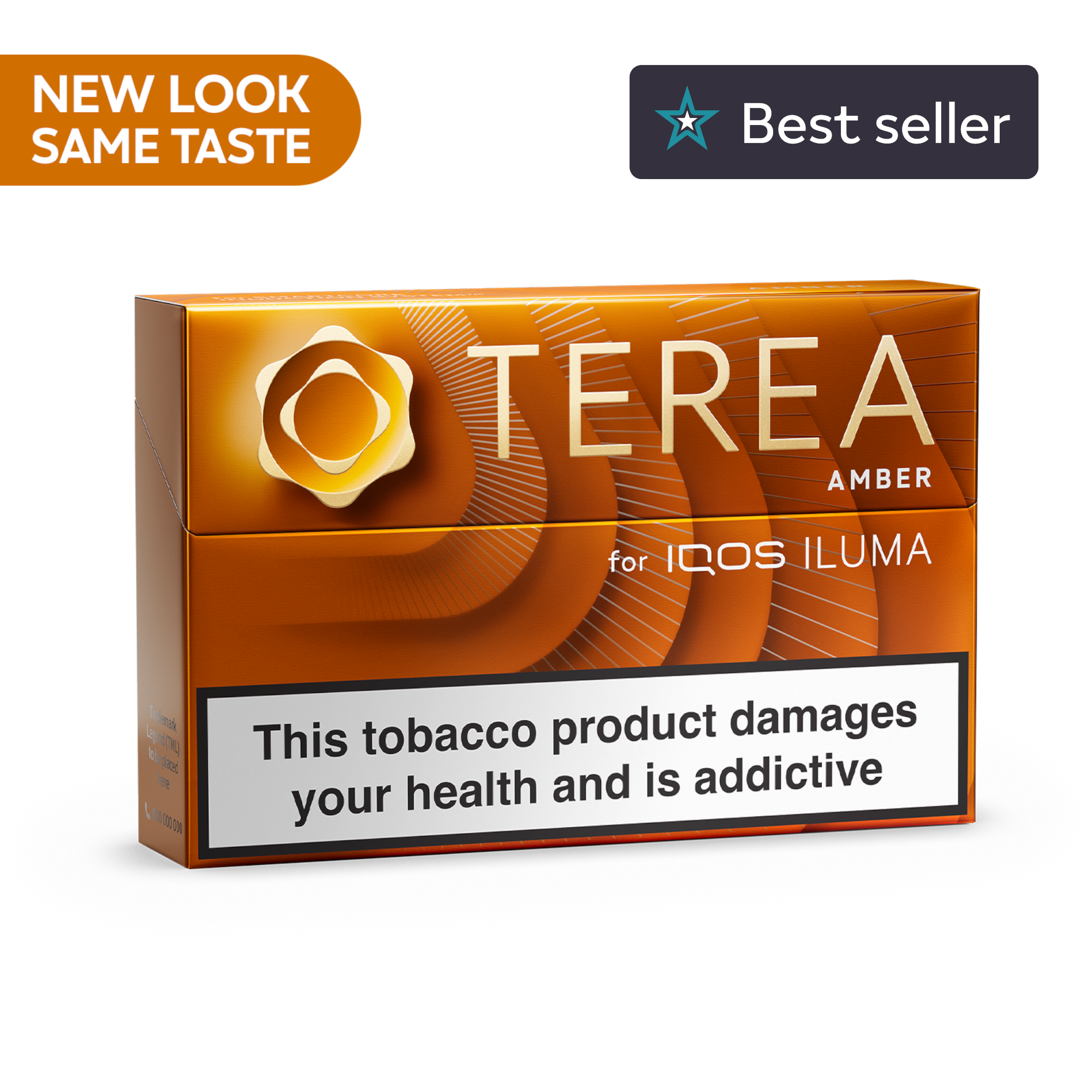 TEREA Amber Pack (Classic Tobacco) (AMBER SELECTION)